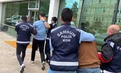 Samsun'da ‘tefecilik’ ve dolandırıcılık operasyonunda gözaltına alınan 2 şüpheli adliyede