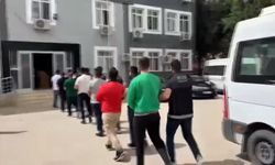 Şanlıurfa'da tefecilik operasyonu; 8 tutuklama