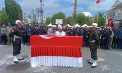 Şehit uzman çavuş son yolculuğuna uğurlandı