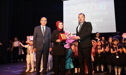 Pursaklar'da miniklerin mezuniyet coşkusu