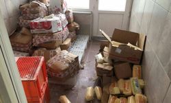 5 ton sahte kaşar ele geçirildi