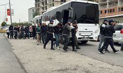 Şanlıurfa merkezli 6 ilde 'change' araç operasyonunda 15 şüpheli yakalandı