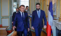 Macron ve Şara görüştü, IŞİD tehdidi öne çıktı