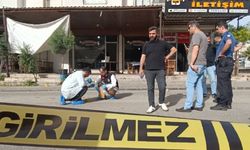 Kahvehane önünde silahlı saldırı: 1 kişi hayatını kaybetti