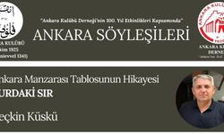 Ankara Kulübü’nden anlamlı söyleşi: Ankara Manzarası Tablosunun Hikayesi