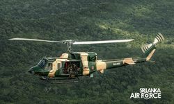 Sri Lanka'da helikopter kazası: 6 ölü