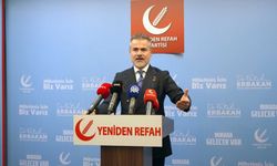Yeniden Refah Partili Kılıç'tan Kanal İstanbul açıklaması