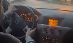 Taksici, uygulama üzerinden çağırdığı aracın sürücüsünü polis noktasına götürdü