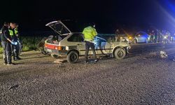 Tokat’ta iki otomobil kafa kafaya çarpıştı: 1 ölü, 2 yaralı