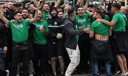 UEFA Konferans Ligi final maçı öncesi taraftarlar arasında gerginlik