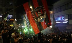 Tatil edilen maçın ardından Van'da sevinç gösterileri