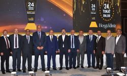 Danişmend Gazi anısına düzenlenen 24. Tokat Enleri Ödül Töreni yapıldı.