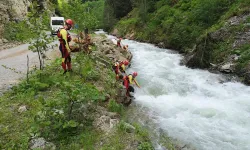 Trabzon'da derede kaybolan çocuğun babası için adli kontrol kararı