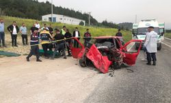 Bilecik'te 2 otomobille motosiklet çarpıştı: 1 yaralı, 3 ölü