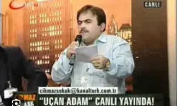 Uçan adam Sabri hayatını kaybetti