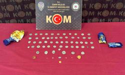 Diş macunu tüplerine gizlenmiş tarihi eserler ele geçirildi