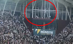 Olaylı Elazığspor-Vanspor maçında yardımcı hakeme yabancı madde atan şüpheli yakalandı