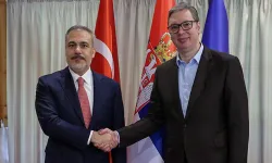 Bakan Fidan'la görüşen Sırbistan Cumhurbaşkanı Vucic: Türkiye ile ilişkilerimize özel önem veriyoruz