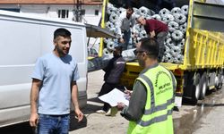 Ankara Büyükşehir Belediyesi'nden çiftçilere sera malzemesi desteği