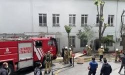 Üsküdar Devlet Hastanesi’nde korkutan yangın