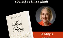 Yazar Serra Menekay, ‘İnci Kolye’ kitabıyla okurlarıyla buluşuyor
