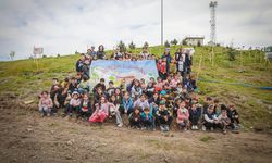 Keçiören’de minik ellerden fidanlara büyük dokunuş