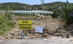 ‘Arazimden yol geçemez’ dedi, çalışmayı durdurdu