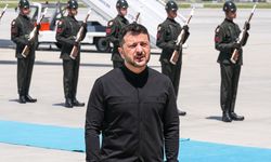 Ukrayna Devlet Başkanı Zelenskiy, Ankara’ya geldi