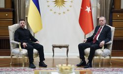Erdoğan'ın, Zelenskiy ile Beştepe'deki görüşmesi sona erdi