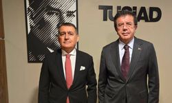 AK Partili Zeybekci’den TÜSİAD Başkanı’na ziyaret: Yurt dışı yasağı doğru değil