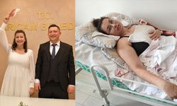 21 gün önce evlendiği eşi tarafından balkondan atılan kadın öğretmen felç kaldı