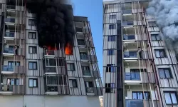 Çanakkale'de yangın; 10 kişi dumandan etkilendi