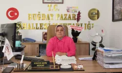 Yaşamını yitiren eşinin yerine muhtar seçildi