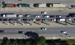 Bayram trafiği erken başladı