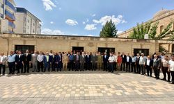 Mardin’de farklı dinlerden yurttaşlar bayramlaştı