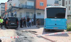 Antalya’da halk otobüsü kazası: 3 yaralı