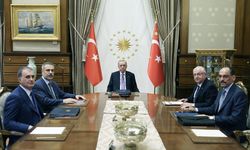 Beştepe’de Erdoğan liderliğinde güvenlik toplantısı