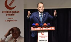 Erbakan, Ordu’da konuştu: Millet, ilk seçimde Milli Görüş’te karar kılacak