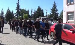 Amasya’da uyuşturucu operasyonu; 13 tutuklama
