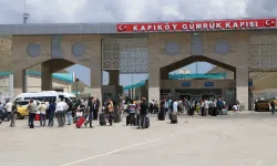 İranlılar, sınır kapılarında yoğunluk oluşturdu