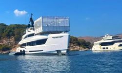 Acun Ilıcalı, 20 milyon Euro'luk yatıyla Göcek semalarında!