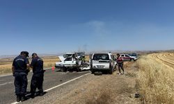 Adıyaman'da trafik kazası: 4 kişi öldü, 1 kişi yaralandı