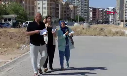 Mardin’de anlamlı sınav: Baba-kız aynı okulda YKS’ye girdi