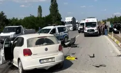 Almanya'dan bayram tatiline gelen çift kazada hayatını kaybetti