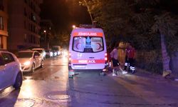 Bahçelievler'deki oto tamirhanesinde 10 araç yandı