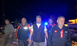 Kırşehir’de sel nedeniyle 1 ev yıkıldı, 3 ev ağır hasar gördü