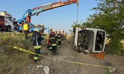 Konya'da otobüs kazası: 1 ölü, 10'u ağır 23 yaralı