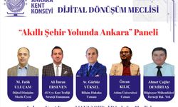 Ankara Kent Konseyi ‘Akıllı Şehir Yolunda Ankara’ paneli düzenliyor