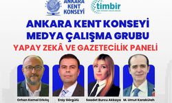 Ankara Kent Konseyi’nden Yapay Zeka ve Gazetecilik Paneli