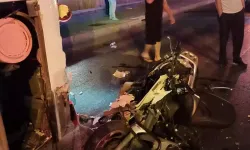 Alanya'da trafik kazası: Motosiklet sürücüsü hayatını kaybetti